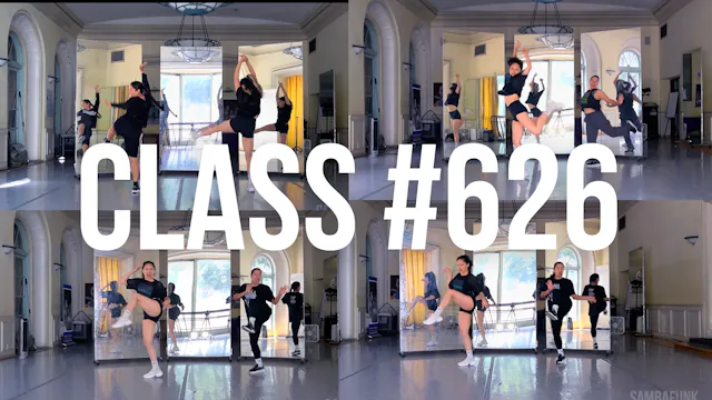 Class #626 | SambaFunk + Sensazao