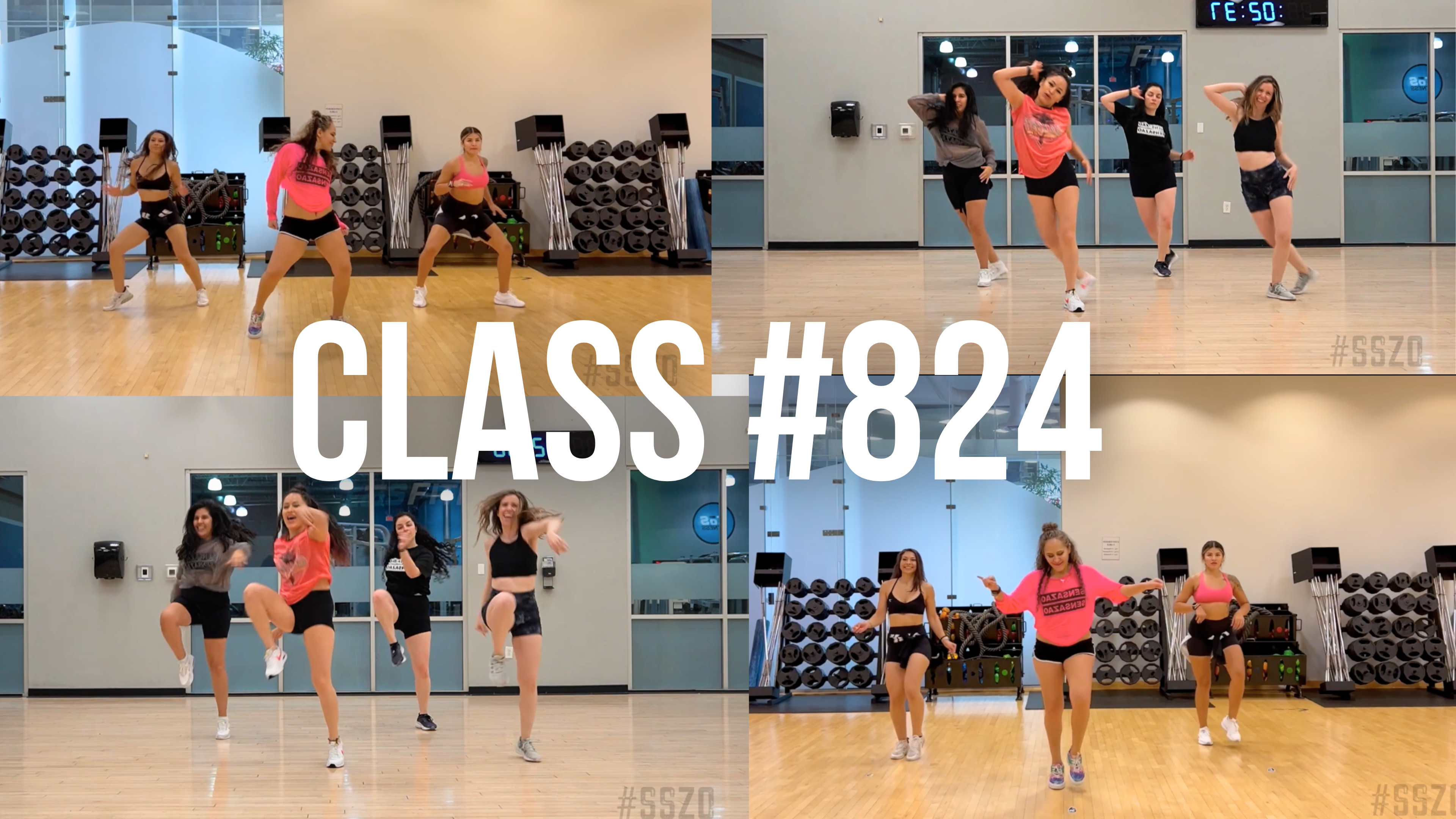 Class #824 | Latin Party + Brazilian Beats 