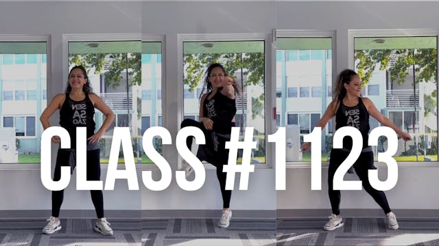 Class #1123 | Latin Flow 