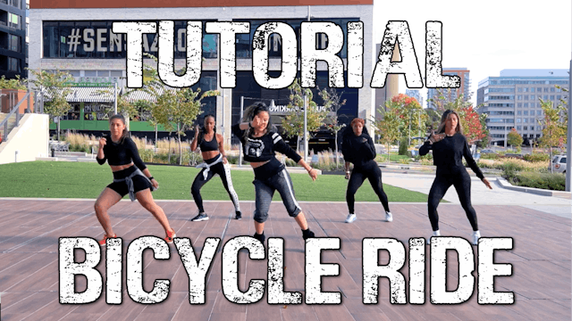 "Bicycle Ride" Full Choreo + Tutorial