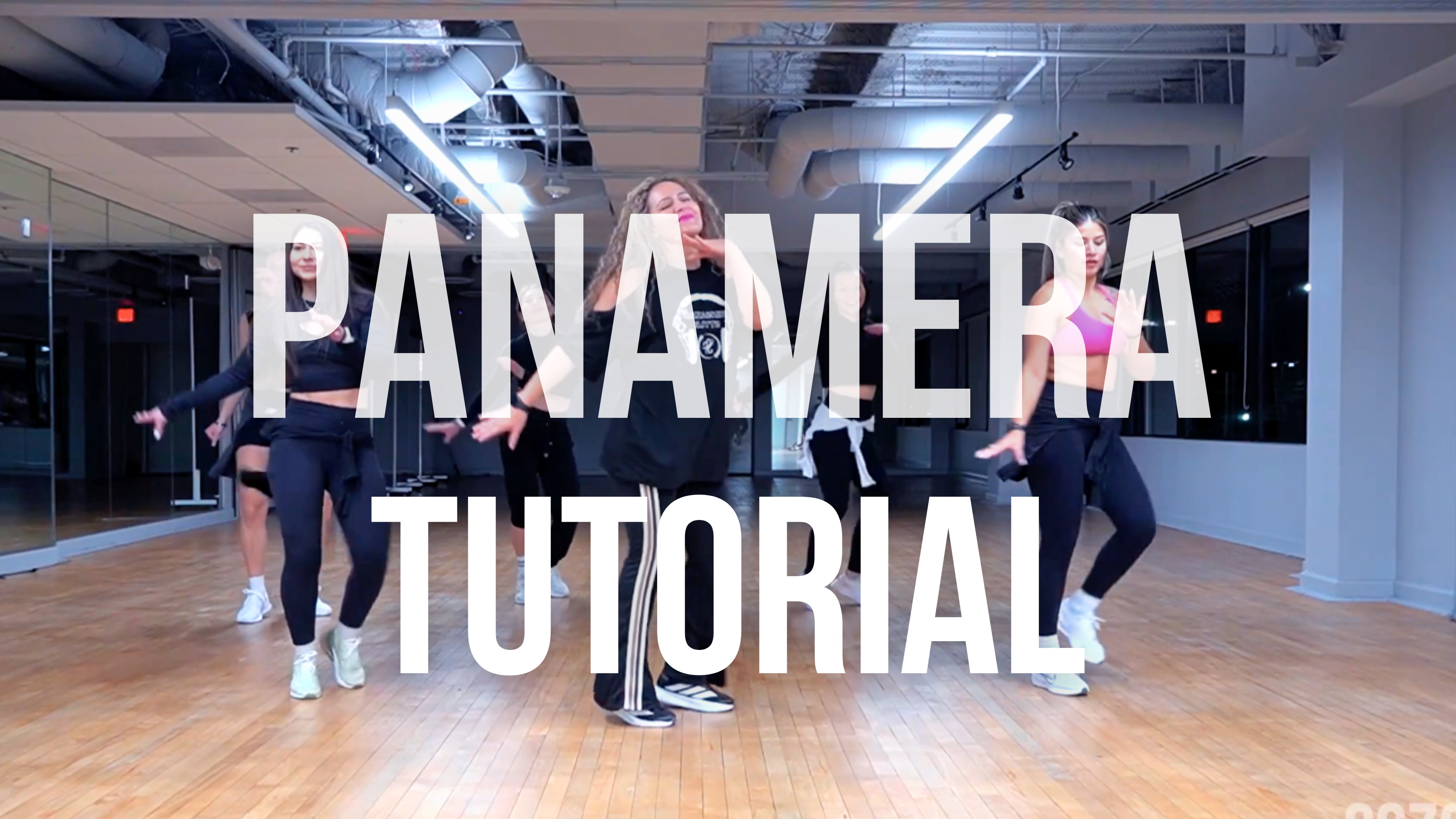 "Panamera" Choreo + Tutorial