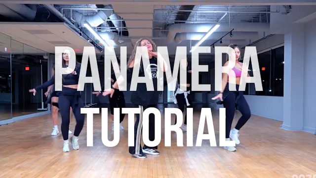 "Panamera" Choreo + Tutorial