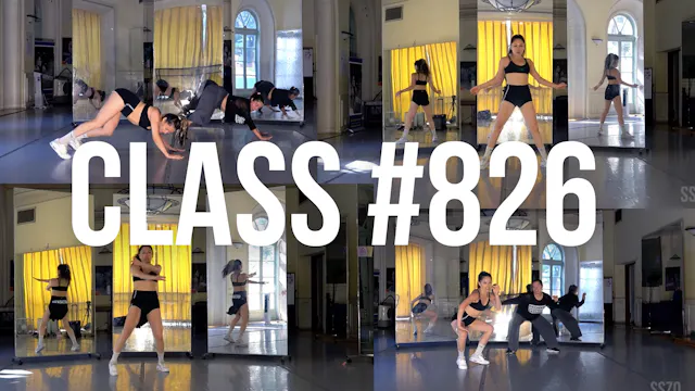 Class #826 | W/ Explanation/Practice