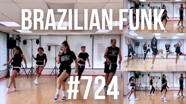 Brazilian Funk #724