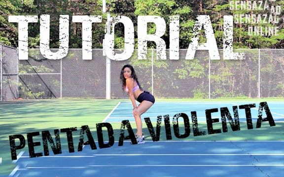 "Pentada Violenta" Choreo + Tutorial