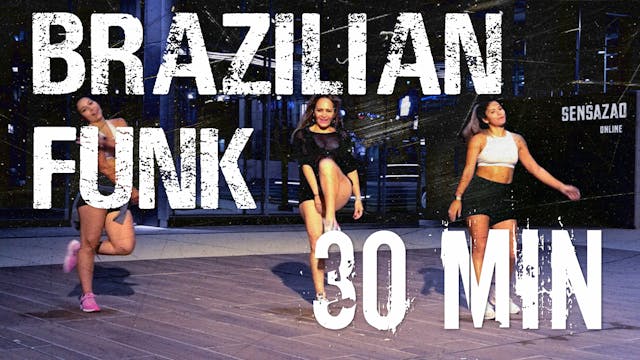 Brazilian Funk Int/Adv #820