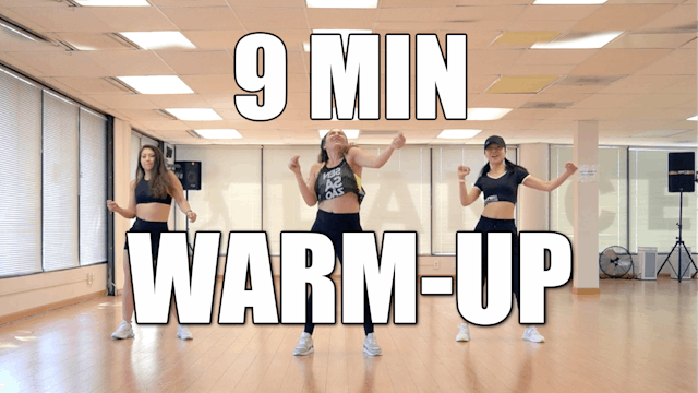9 min Warm-Up