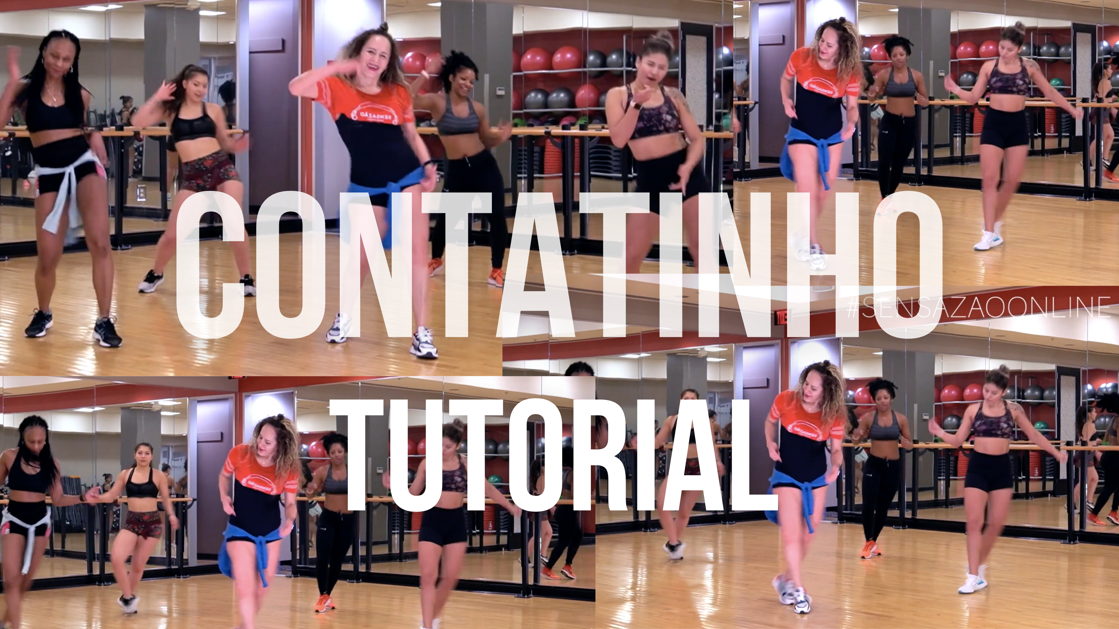 "Contatinho" Choreo + Tutorial