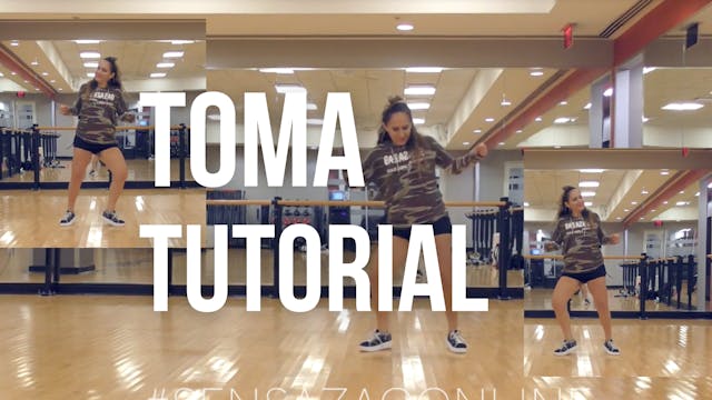 "Toma" Choreo + Tutorial