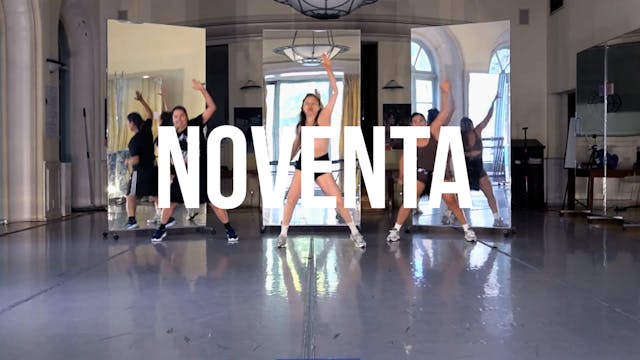 "Noventa" Choreo + Tutorial