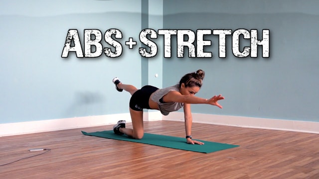 Abs + Stretch