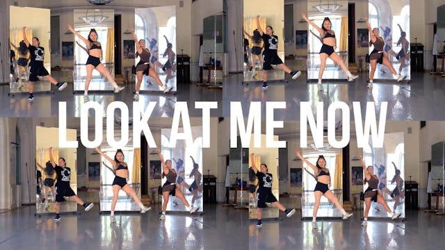 "Look At Me Now" Choreo + Tutorial