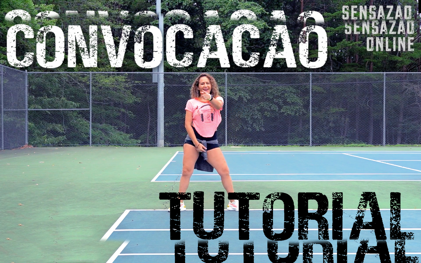 "Convocaçao" Choreo + Tutorial