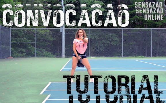 "Convocaçao" Choreo + Tutorial