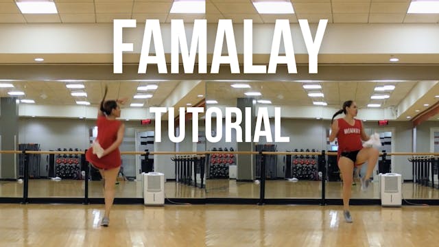 "Famalay" Choreo + Tutorial