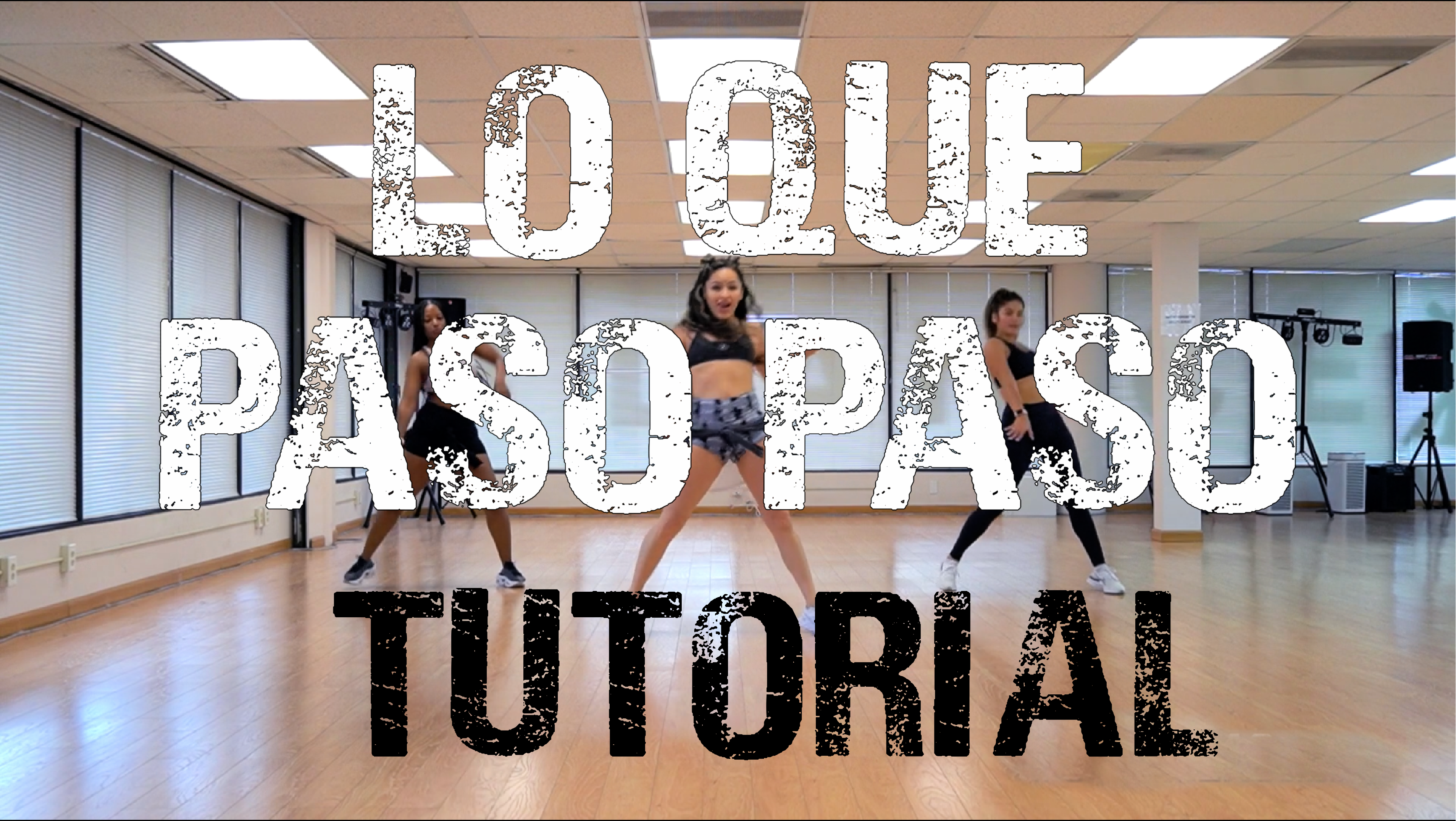 "Lo Que Paso Paso" Full Choreo + Tutorial