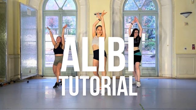 "Alibi" Choreo | Tutorial