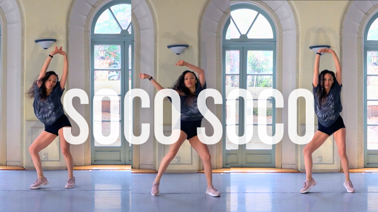 "Soco Soco" Choreo + Tutorial 