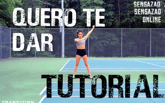 "Quero Te Dar" Choreo + Tutorial