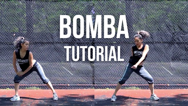 "Bomba" Choreo + Tutorial