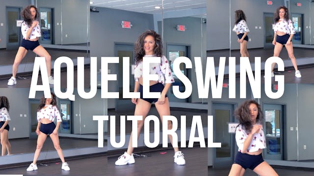 "Aquele Swing" Choreo + Tutorial