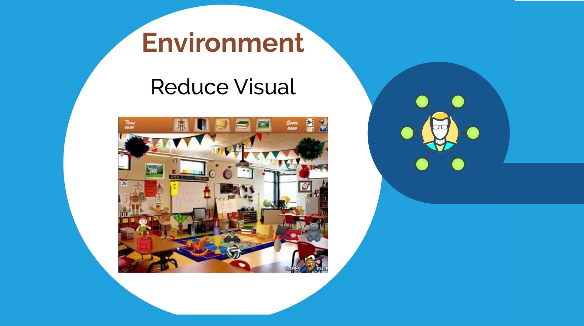 Sensory Solutions to Challenging Behaviors