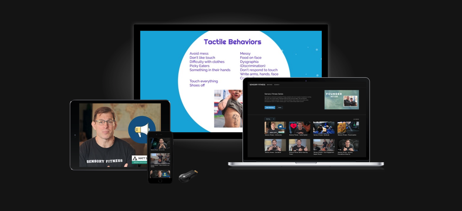 Sensory Solutions to Challenging Behaviors