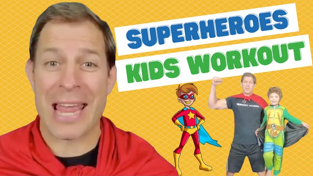 Superhero Postural Stab
