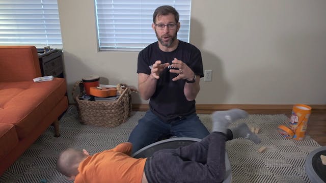 20. Sensory Fitness - Postural Stability: Head and Neck Control