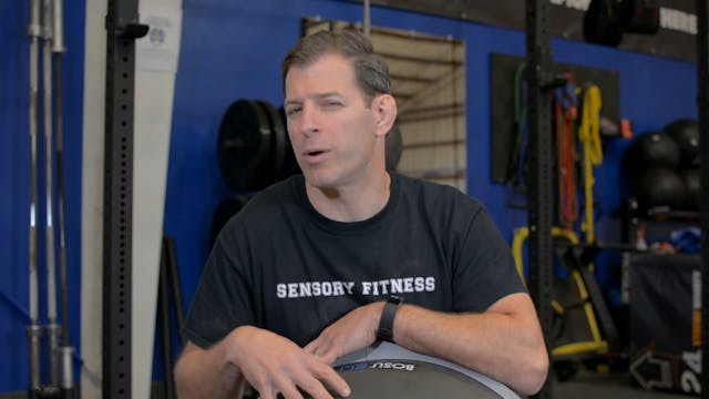 27. BOSU Elite intro