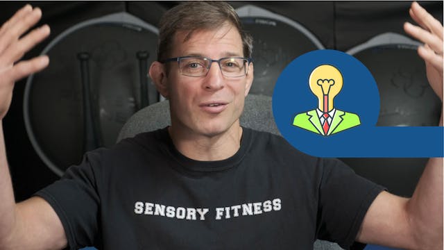 10. Sensory Fitness - Alert Levels