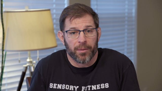 21. Sensory Fitness - Awareness of Two Sides