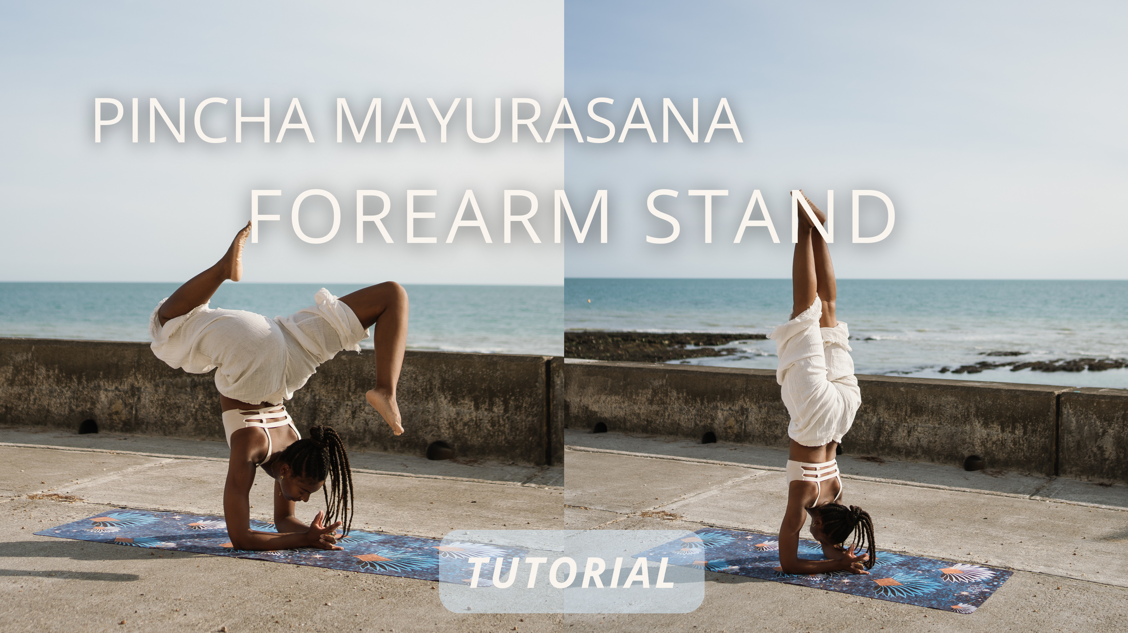 Forearm Stand Tutorial (Pincha)