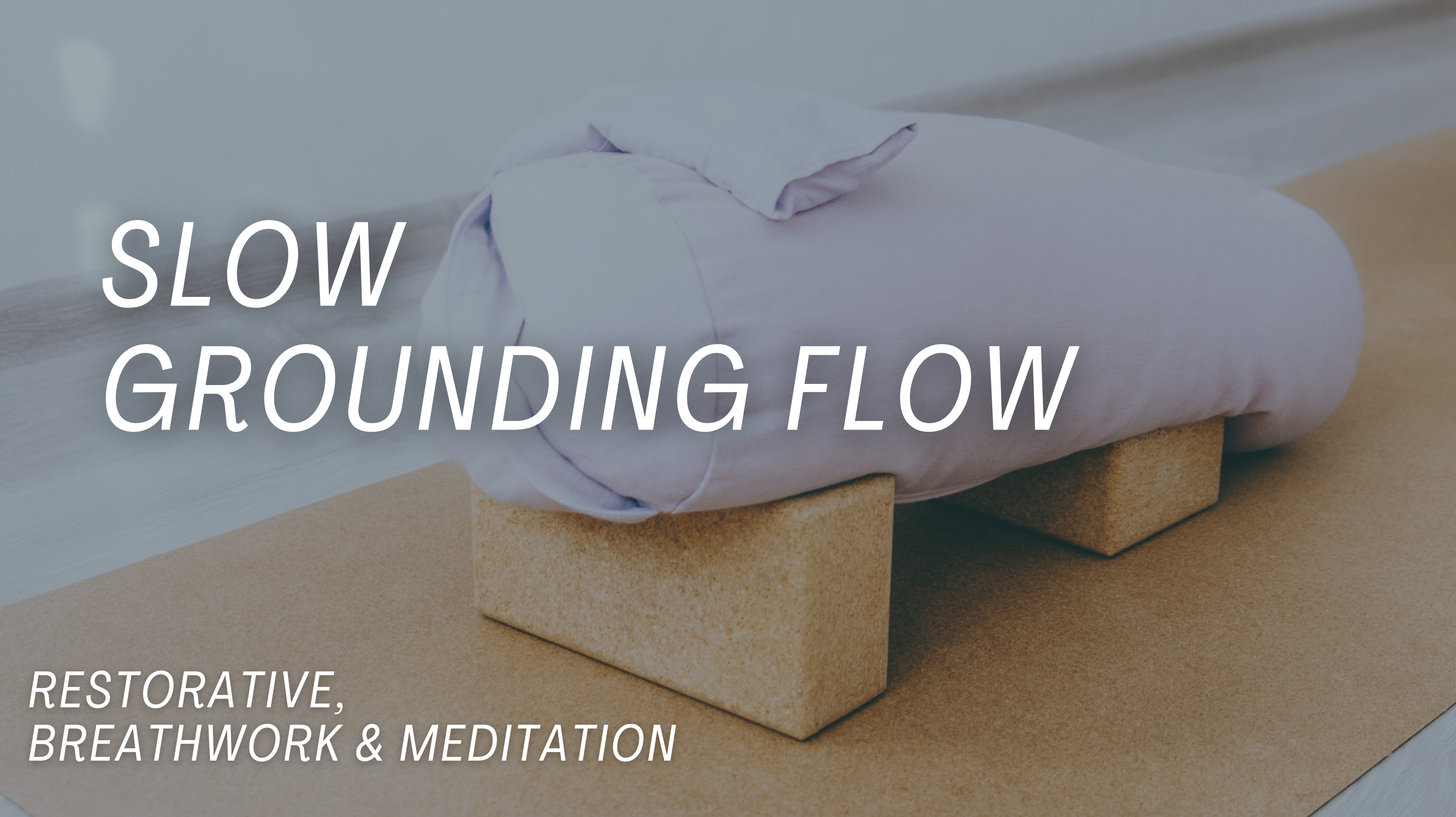 Slow Grounding Flow