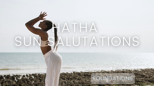 Hatha Sun Salutation 