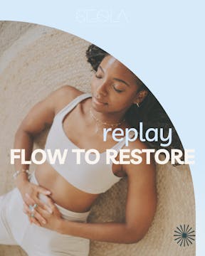 Flow to Restore June 30th