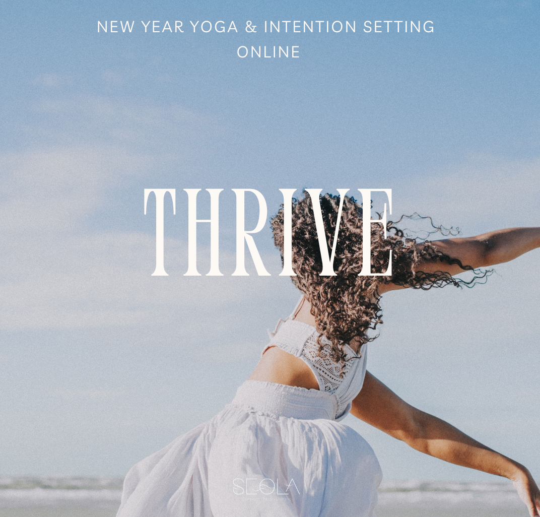 Thrive 2026 New Year Yoga & Intention Setting