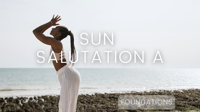 Sun Salutation A