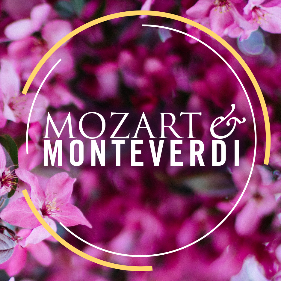 Program: Mozart & Monteverdi