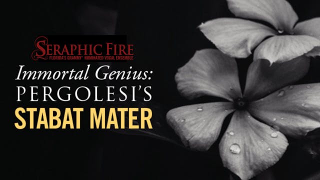 Immortal Genius: Pergolesi's Stabat Mater