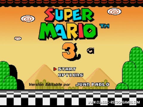 Super Mario Brothers 3