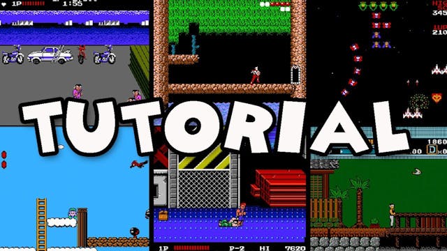 Buy or rent our tutorials!