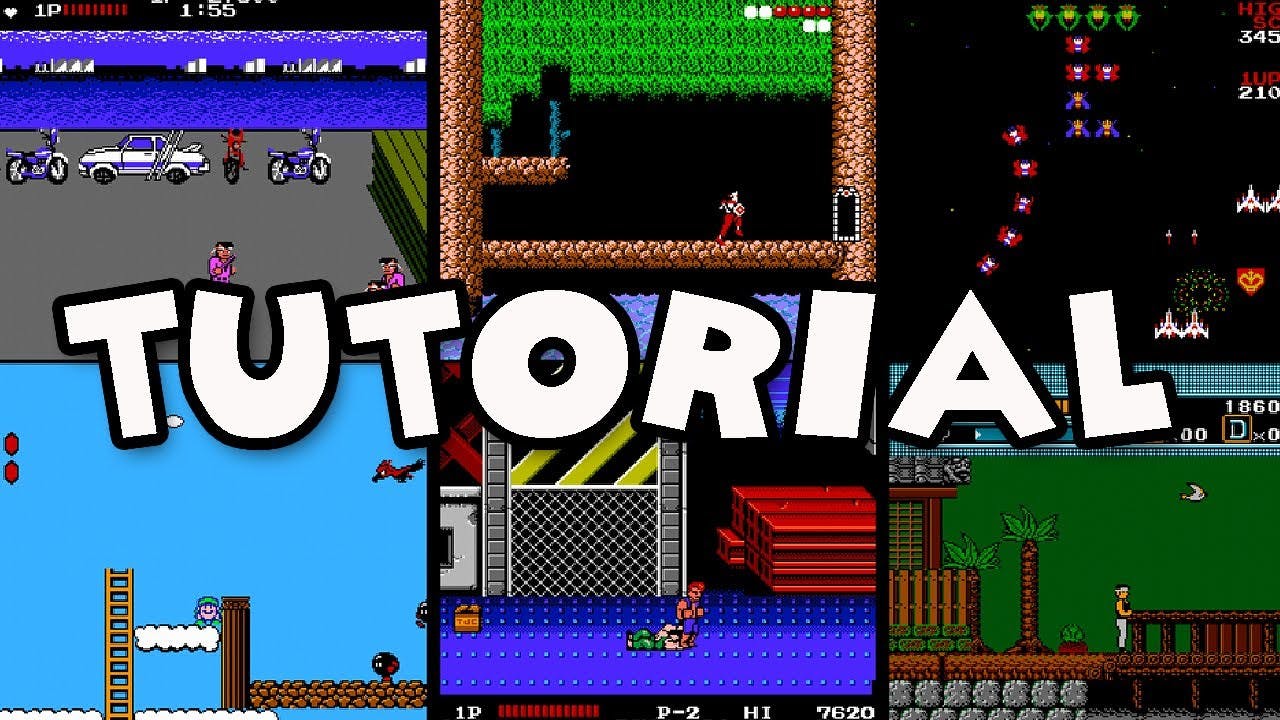 Buy or rent our tutorials!