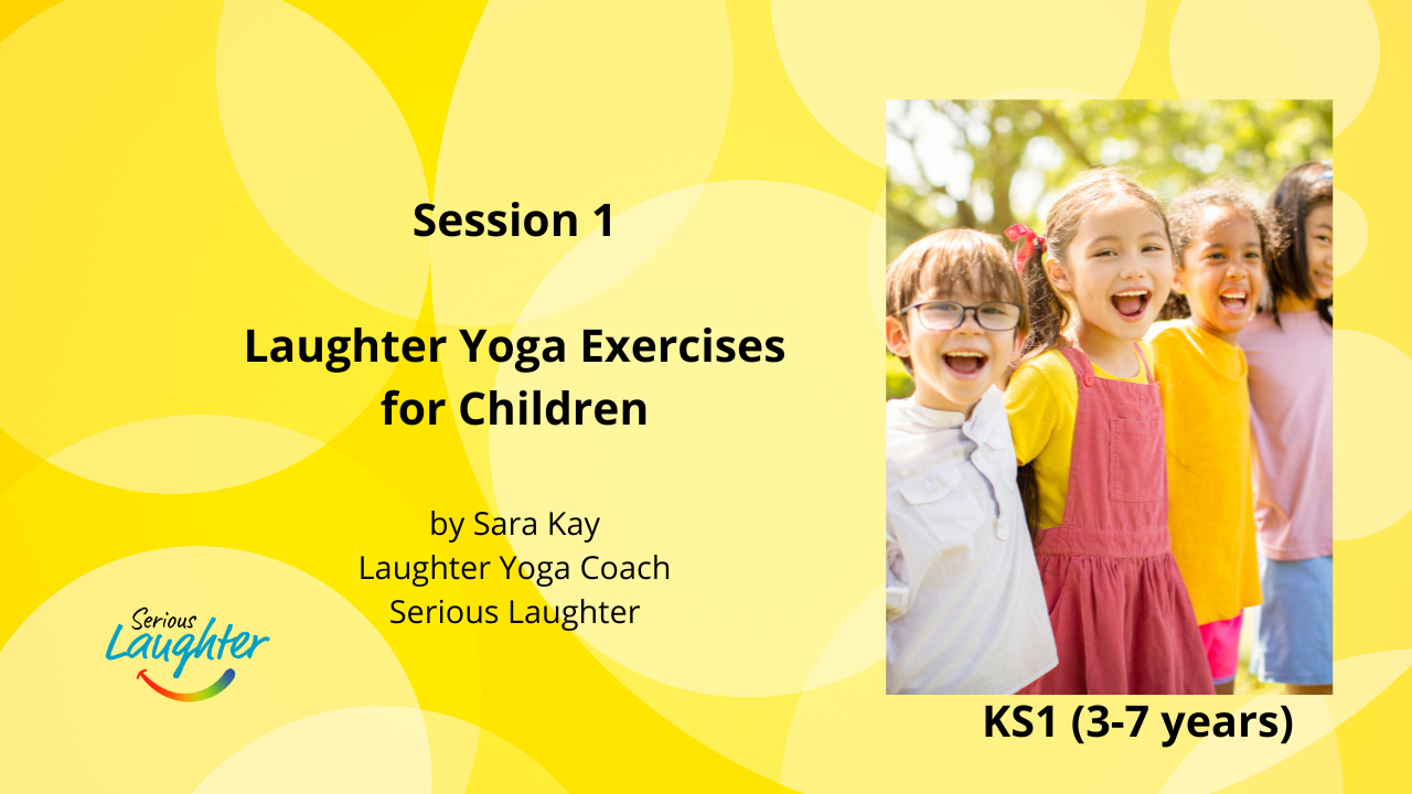 Laughter Yoga session for Children
