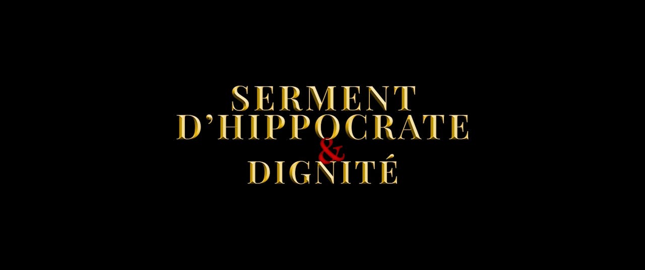 Serment d'Hippocrate et Dignité