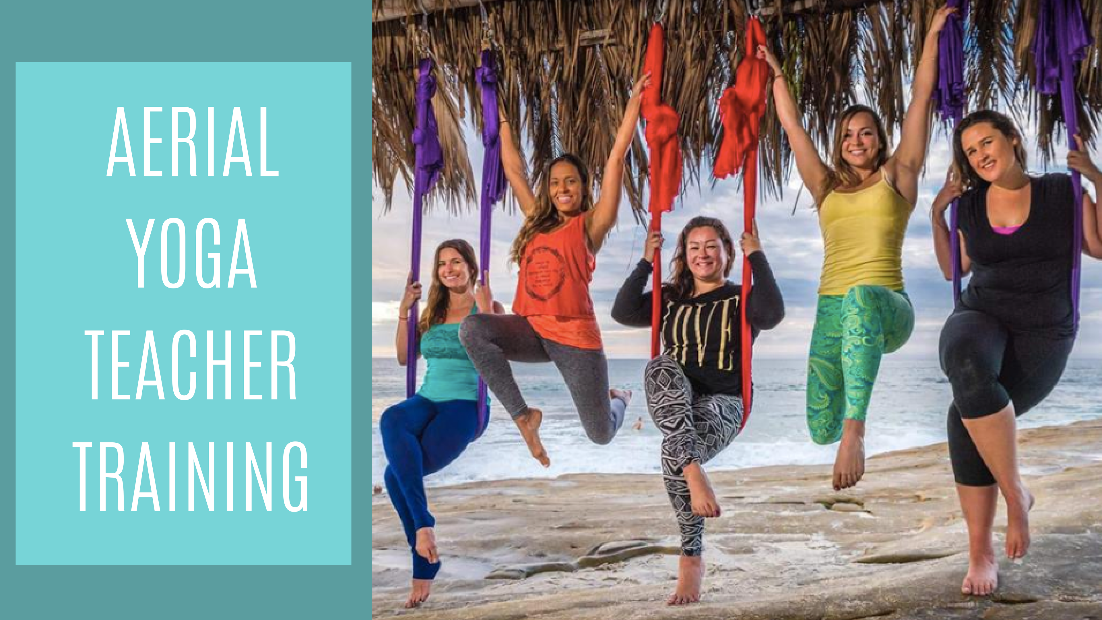 Aerial Yoga Teacher Training