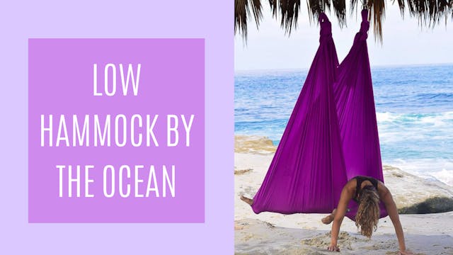Low Hammock by the Ocean