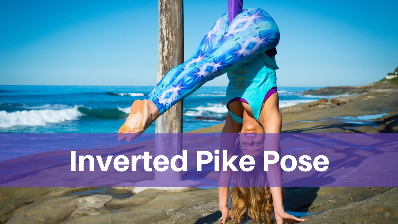 Inverted Pike Pose 
