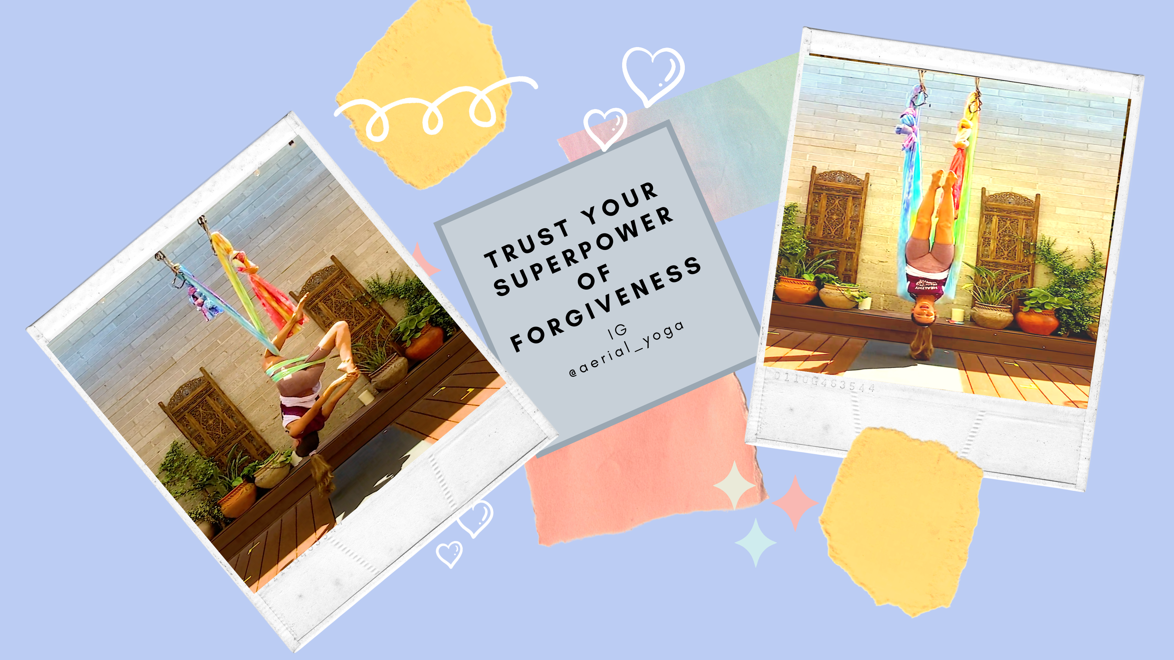 Trust in your superpower of Forgiveness