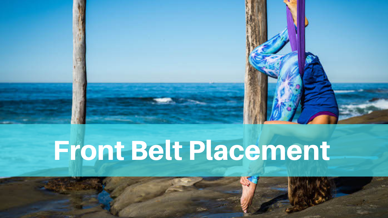 Front Belt Placement 
